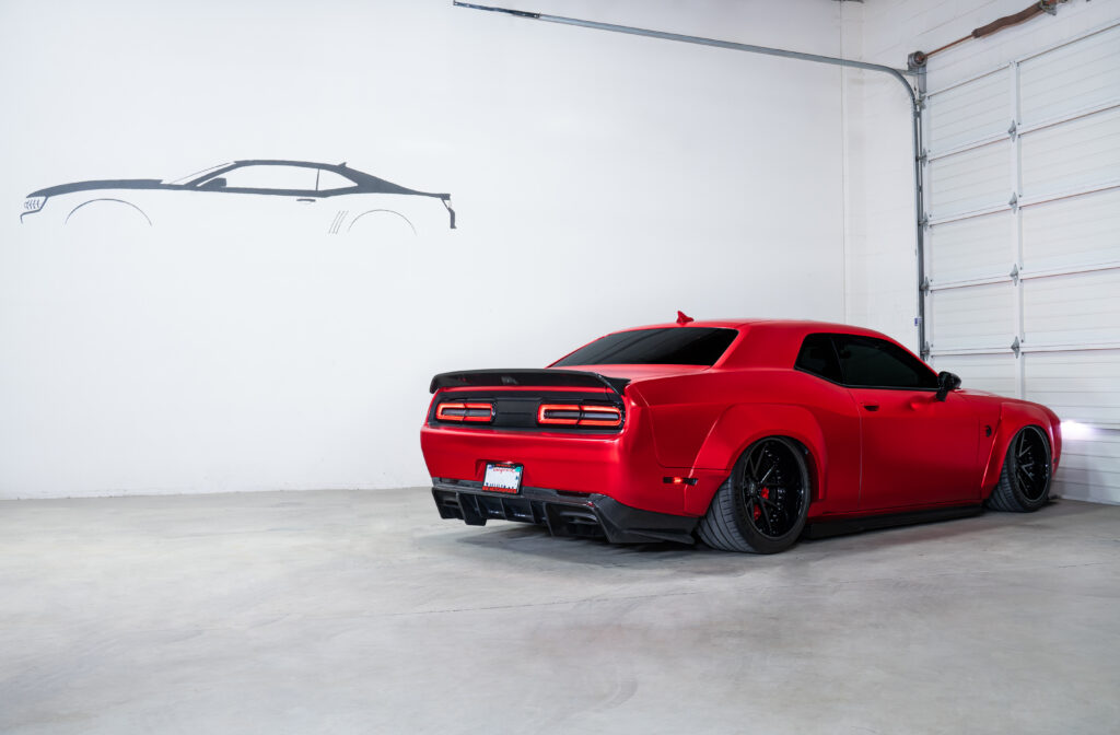 Photo of Dodge Challenger in Auto Obsessionz shop